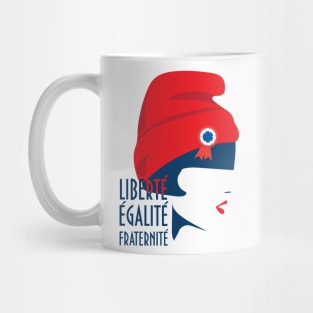 Liberty Equality Fraternity Mug